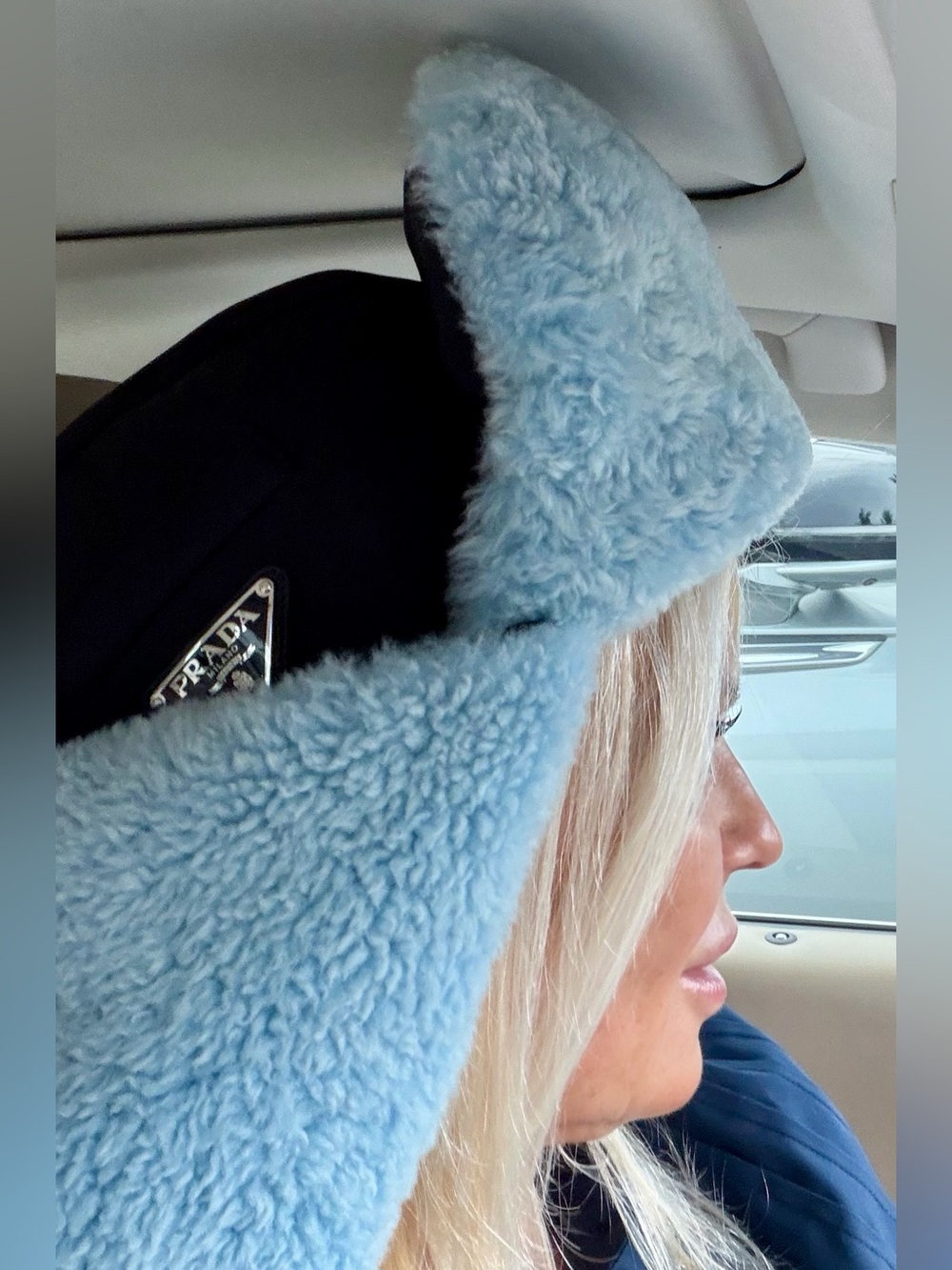 Prada hat
